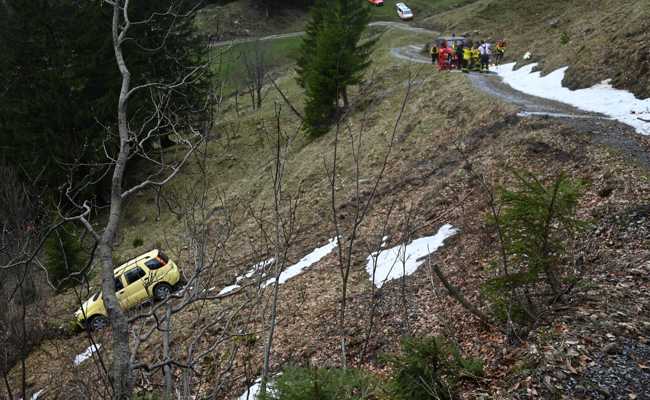 75-Jähriger kommt auf Alp von Strasse ab und verunglückt tödlich
