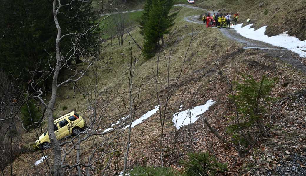 75-Jähriger kommt auf Alp von Strasse ab und verunglückt tödlich