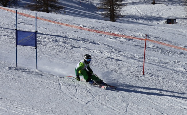 Eine erlebnisreiche Kurswoche des Skiclubs Buchs