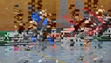 9:7-Heimerfolg der Unihockeyaner: Die Rangers rücken auf Platz drei vor