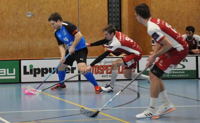9:7-Heimerfolg der Unihockeyaner: Die Rangers rücken auf Platz drei vor