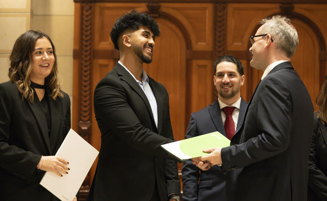 PH St.Gallen schickt 108 neue Lehrpersonen in die Berufswelt