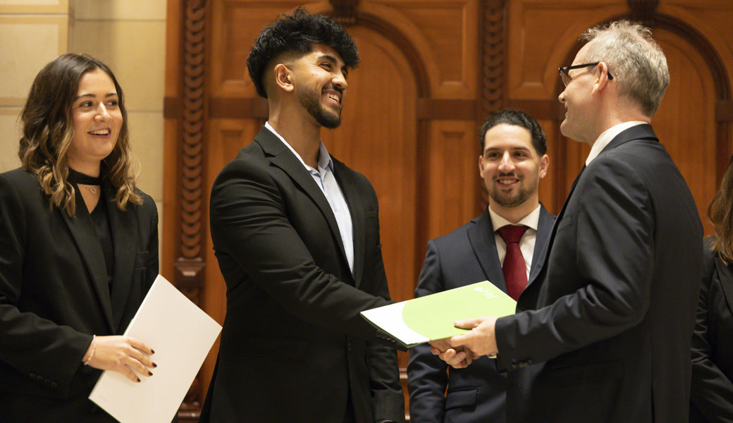 PH St.Gallen schickt 108 neue Lehrpersonen in die Berufswelt