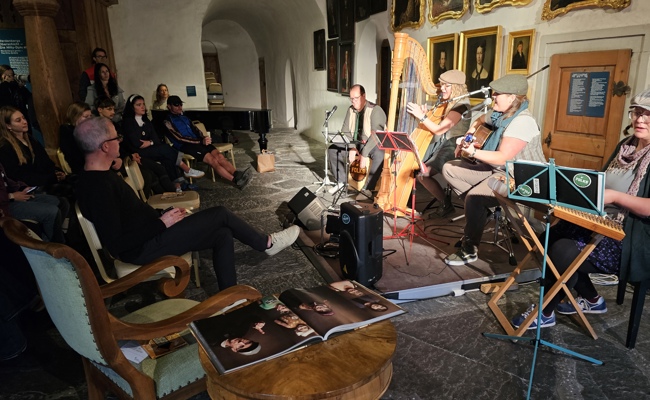 Schlössertag auf Schloss Werdenberg: Das Fest am Hofe damals und heute