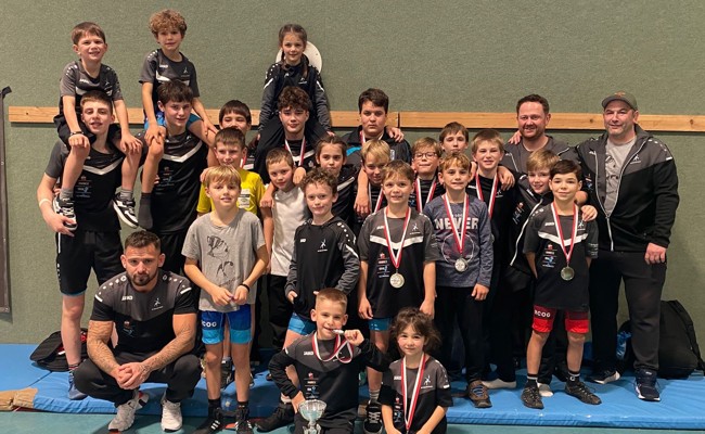 Stark gekämpft: Elf Medaillen für den RCOG-Nachwuchs