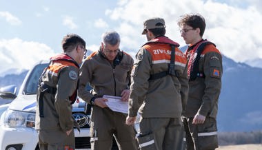 Die Zivilschutzorganisation probte erstmals die Wasserwehr für den Ernstfall