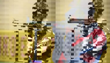 Sportschütze Christoph Dürr verpasst den Einzelfinal nur um 2,1 Punkte