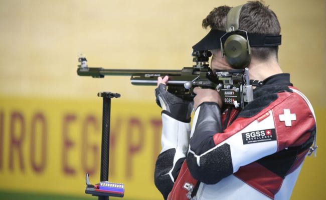 Sportschütze Christoph Dürr verpasst den Einzelfinal nur um 2,1 Punkte