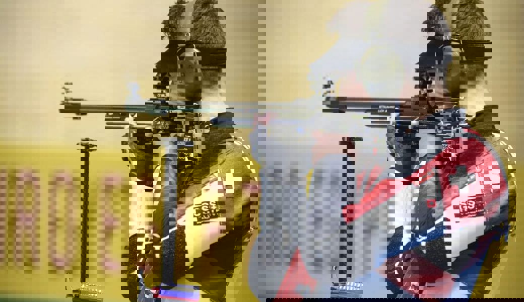  Christoph Dürr musste am Weltcup in Jakarta Rückschläge in Kauf nehmen. Archivbild: PD