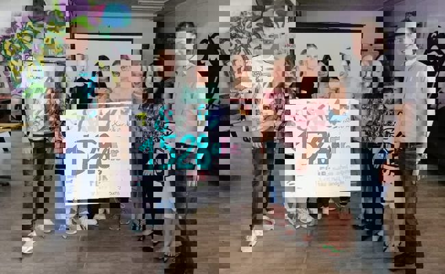 Erfolgreiche «Helfende Hände»: «swiss school system» mit Spendengeldern unterstützt