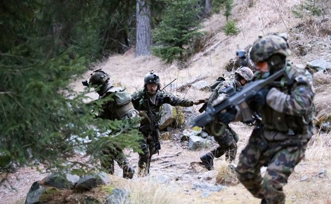 Lärm, auch in der Nacht: Militär übt nächste Woche in der Region