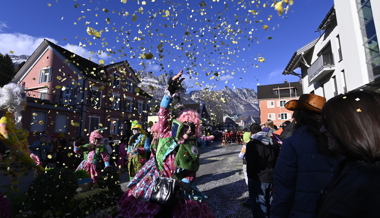 50 Impressionen vom Gamser Fasnachtsumzug (II)