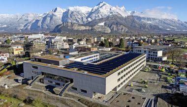 Der Kantonsschule Sargans fehlt nicht mehr viel