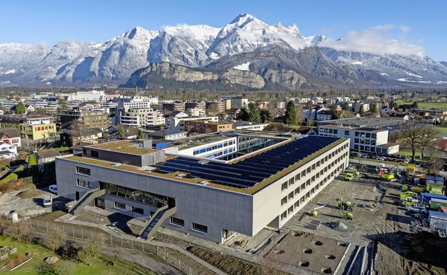 Der Kantonsschule Sargans fehlt nicht mehr viel