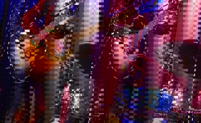 Suzie Candell and the Screwdrivers feierten im Fabriggli Single-Veröffentlichung