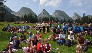 Gottesdienst und Gesang: Älplerfest zog Jung und Alt an