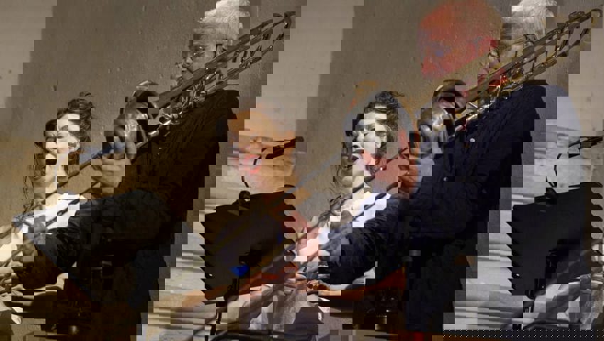  Wunderbare Musik wurde im Schloss Werdenberg gespielt. 