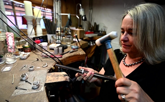 Schmuck aus dem schmucken mittelalterlichen Städtli