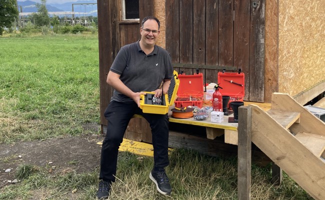 Er ist der Publikumsschreck der Freilichtbühne