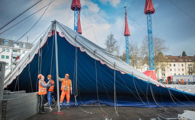«Das ist für uns ein Schock» – der Circus Knie droht, die Stadt St.Gallen von der Tourneeliste zu streichen