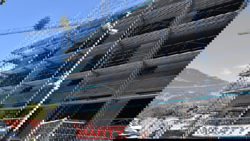  Das neue Pflege- und Betreuungszentrum «Büelriet – Leben im Alter» soll im kommenden Herbst bezugsbereit sein.