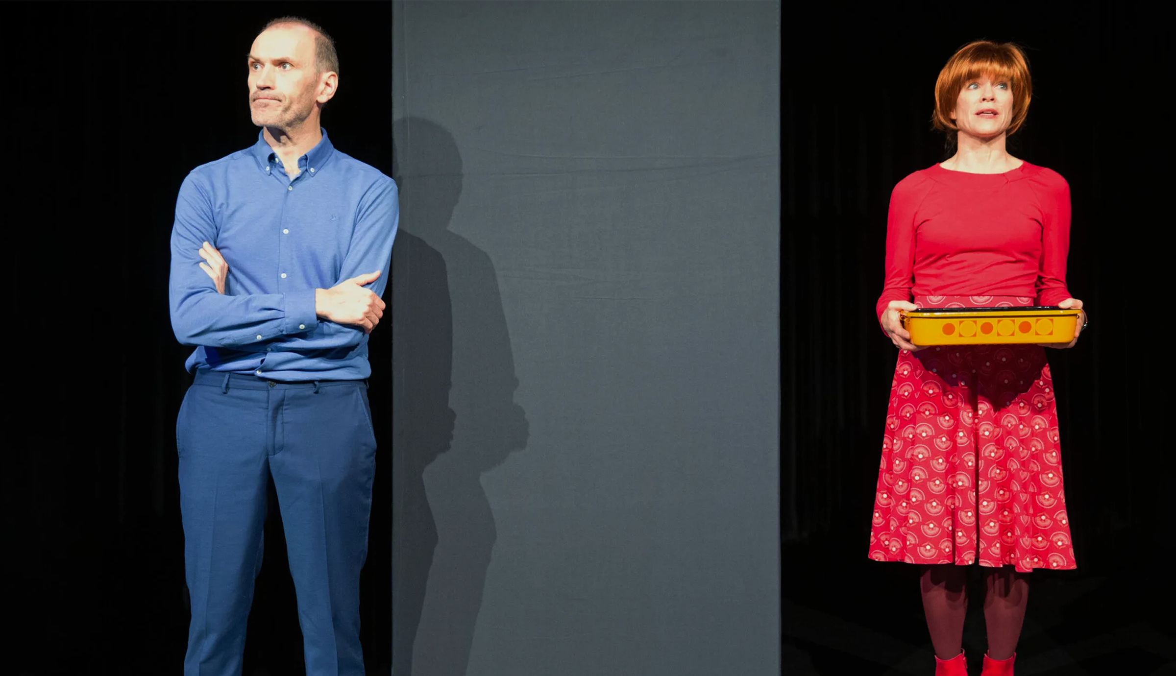 Susanne Odermatt und Patrick Boog sind am 7. März im Fabriggli.