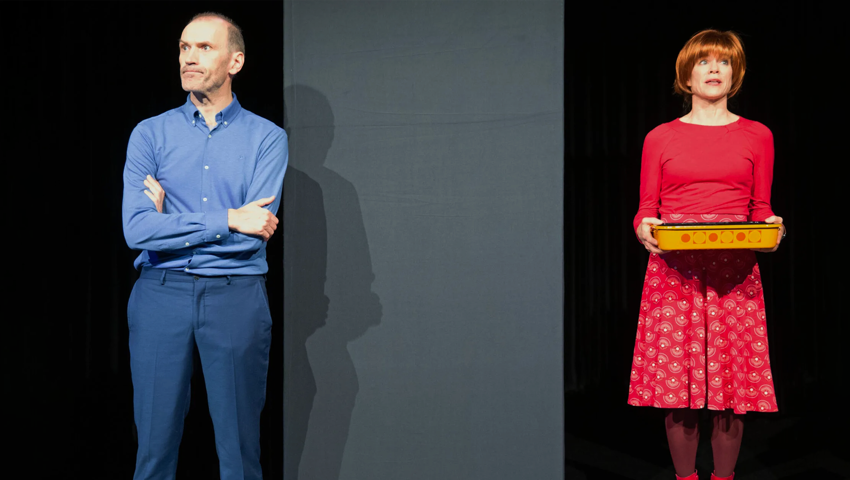 Susanne Odermatt und Patrick Boog sind am 7. März im Fabriggli.