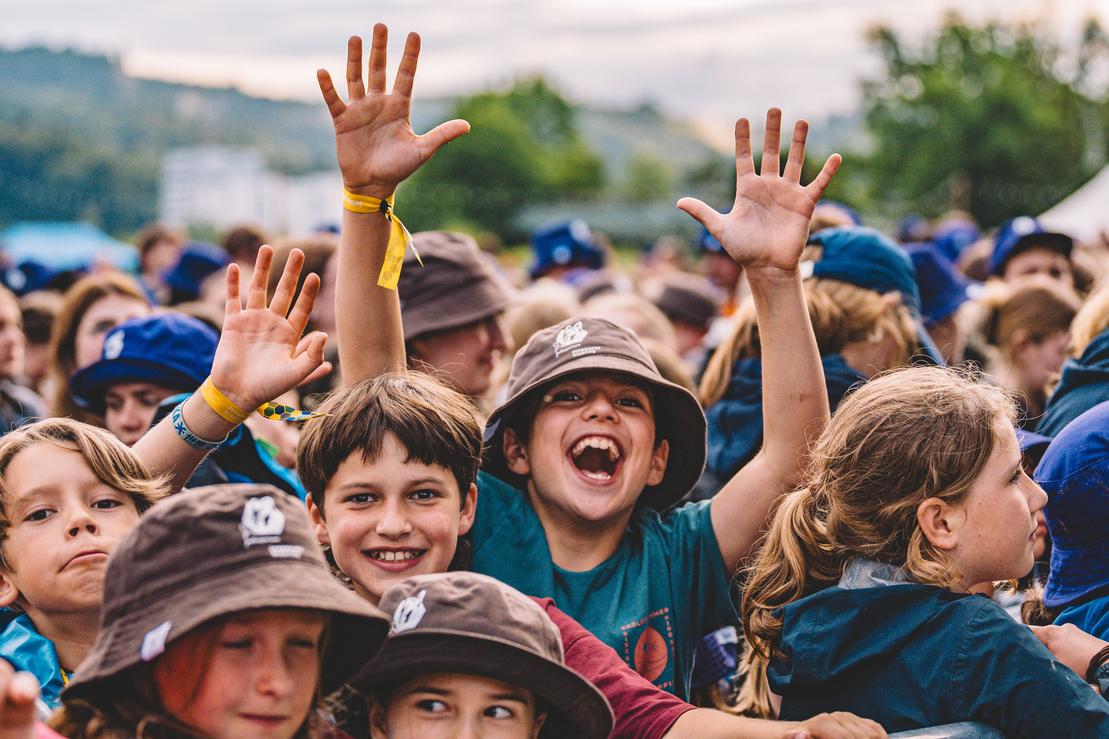 10’000 Kinder und Jugendliche im Jubla-Pfingstlager
