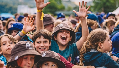 10’000 Kinder und Jugendliche im Jubla-Pfingstlager