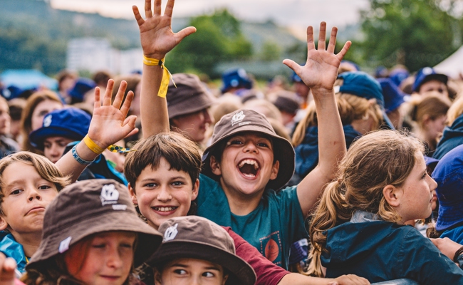 10’000 Kinder und Jugendliche im Jubla-Pfingstlager