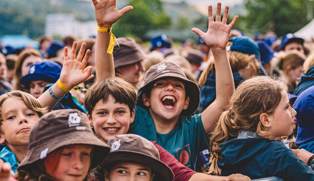 10’000 Kinder und Jugendliche im Jubla-Pfingstlager