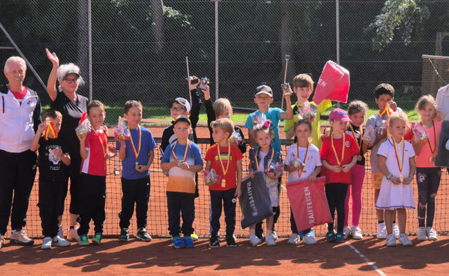 Gelungener Saisonabschluss beim Nachwuchs des TC Haag