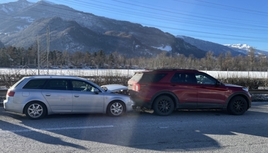 Verletzte bei zwei Auffahrunfällen