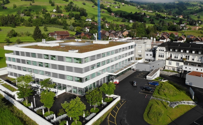 Spital Grabs ist neu ans E-Gesundheitsdossier in Liechtenstein angebunden