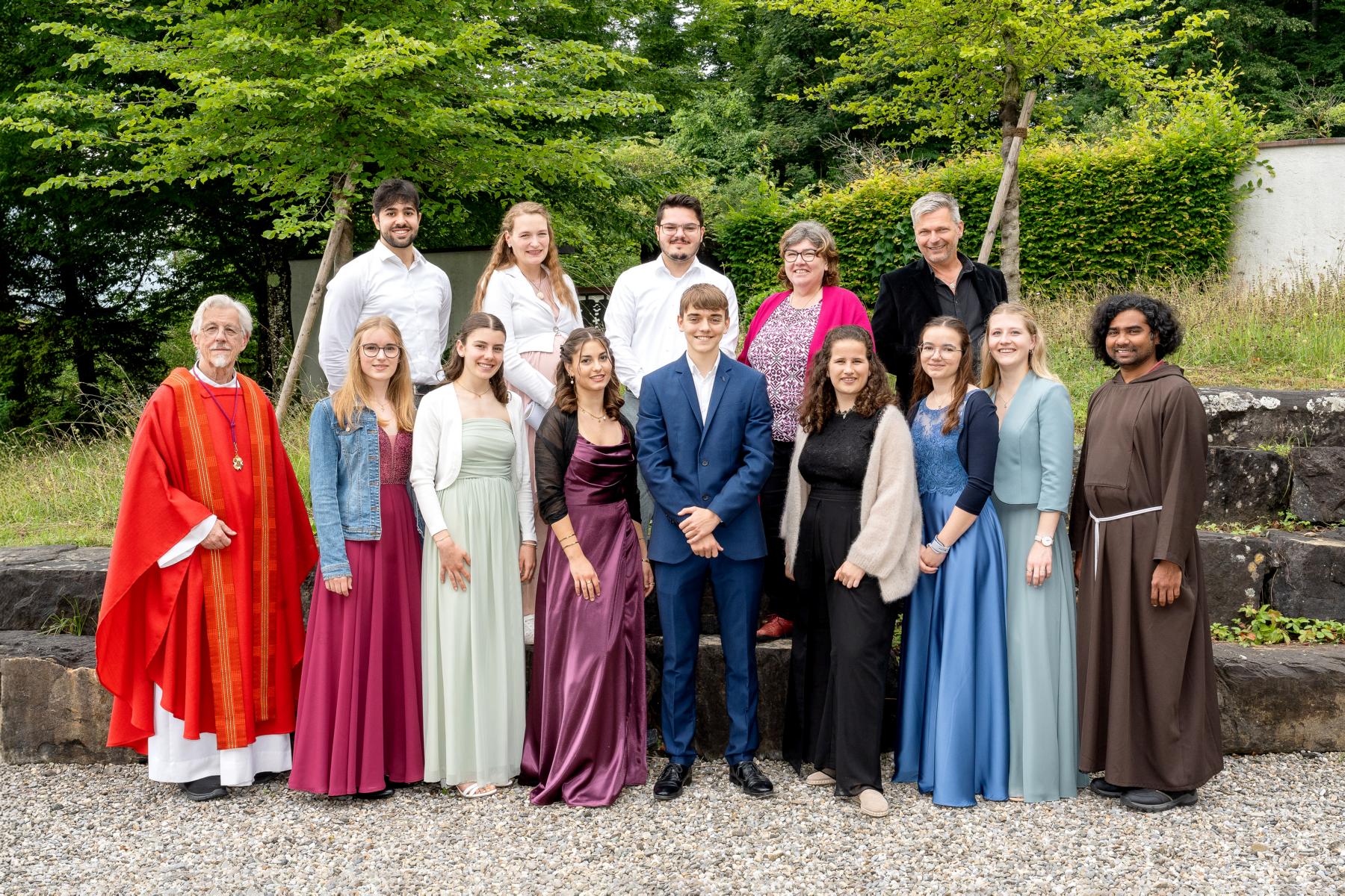 Firmung in Sennwald.