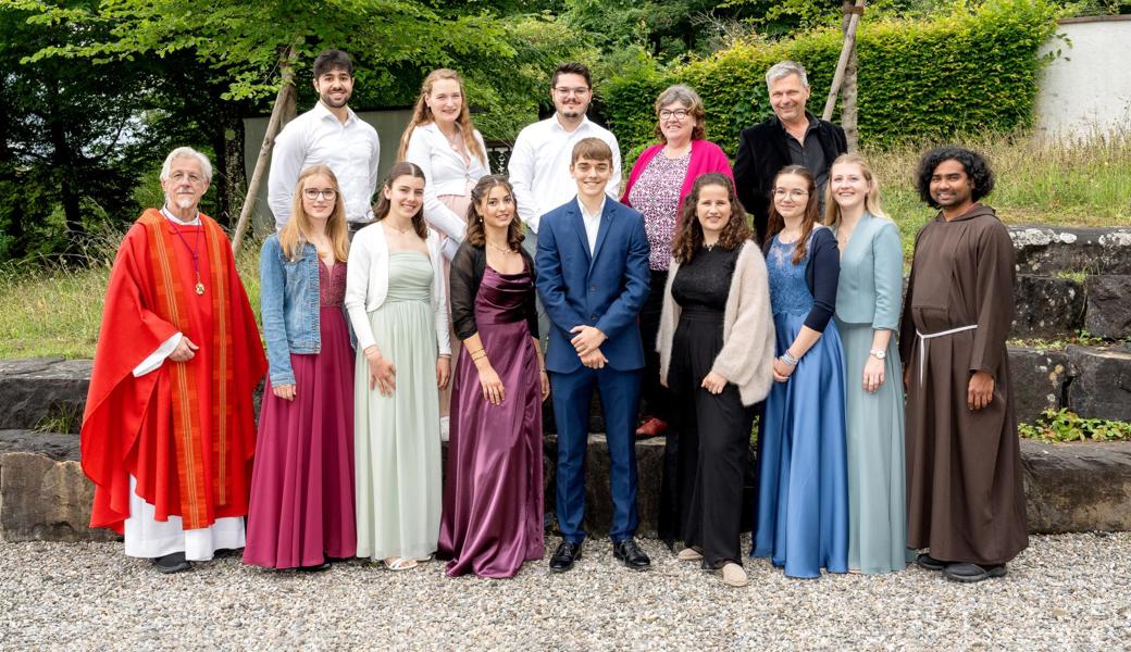 Firmung in Sennwald.