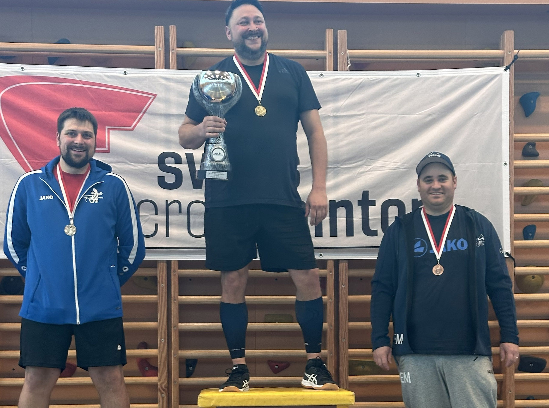 Erfolg gefeiert: Sechs Medaillen f&#xFC;r Rheintal-Speeders