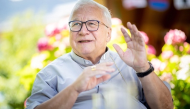 «Hier bin ich geboren – und hier möchte ich sterben»: Zu Besuch bei Markus Büchel in seinem «Castel Gandolfo»