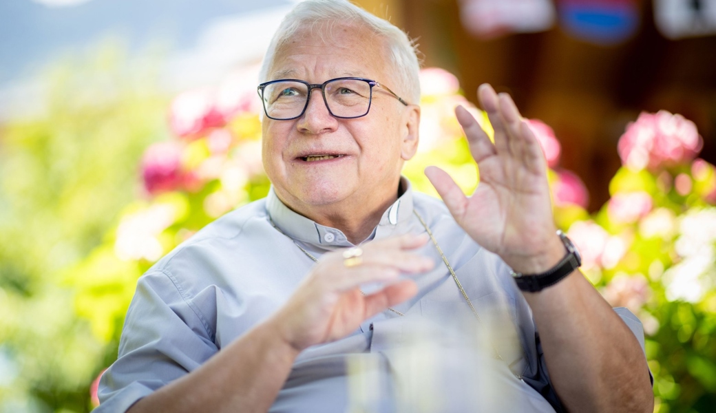 «Hier bin ich geboren – und hier möchte ich sterben»: Zu Besuch bei Markus Büchel in seinem «Castel Gandolfo»