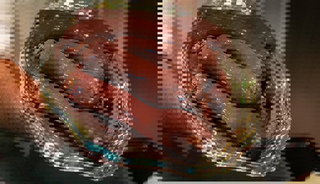 Die Nachfrage nach Blutwürsten nimmt generell ab. 