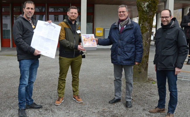 Initianten sehen Chancen für die Stadt: Petition für autofreie Bahnhofstrasse überreicht