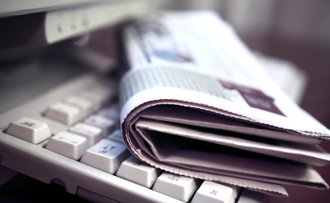 Das E-Paper ist online, die Störung ist behoben