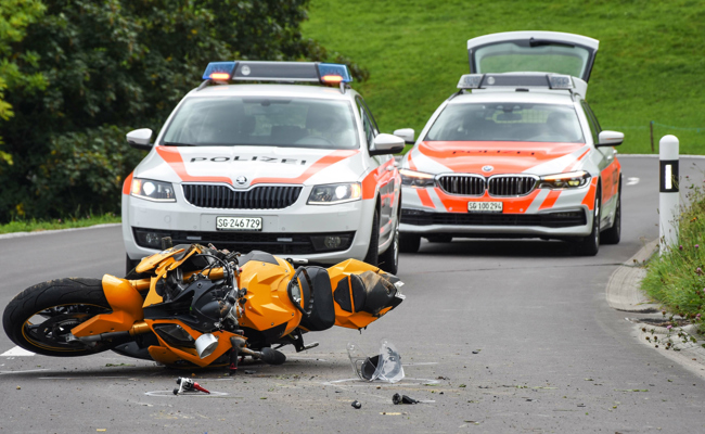 Noch nicht reif für den Töff?: «Junglenker am meisten gefährdet»