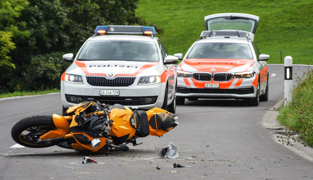 Auf der Passstrasse von und zur Hulftegg im Toggenburg kommt es häufig zu Unfällen.