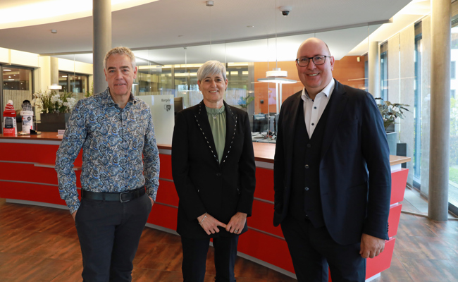 Neuer Vorsitzender kommt mit prall gefüllten Rucksack voller Erfahrung