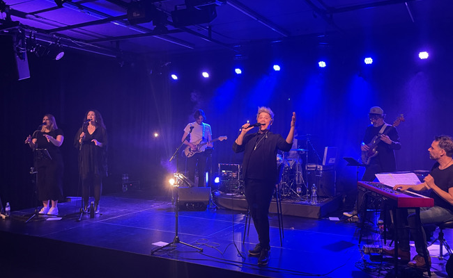 Pure Leidenschaft: Patric Scott begeistert im Fabriggli