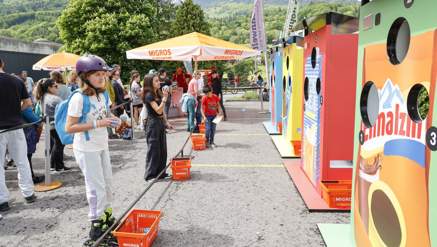 Auf den Festplätzen warten abwechslungsreiche Aktivitäten.