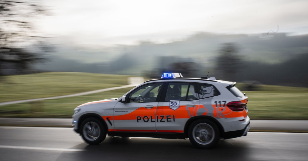 Zwei Tote bei Gewaltdelikt in Urnäsch – Polizei im Grosseinsatz