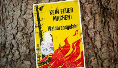 Toggenburg hält an Feuerverbot in Wald und Waldesnähe fest