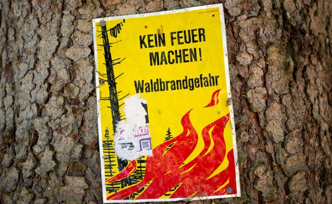 Toggenburg hält an Feuerverbot in Wald und Waldesnähe fest